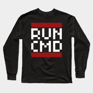 RUN CMD Long Sleeve T-Shirt